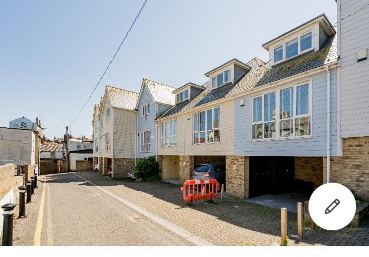 Viking Bay House Villa Broadstairs Buitenkant foto