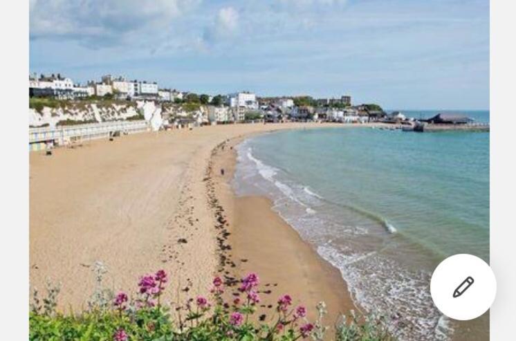 Viking Bay House Villa Broadstairs Buitenkant foto